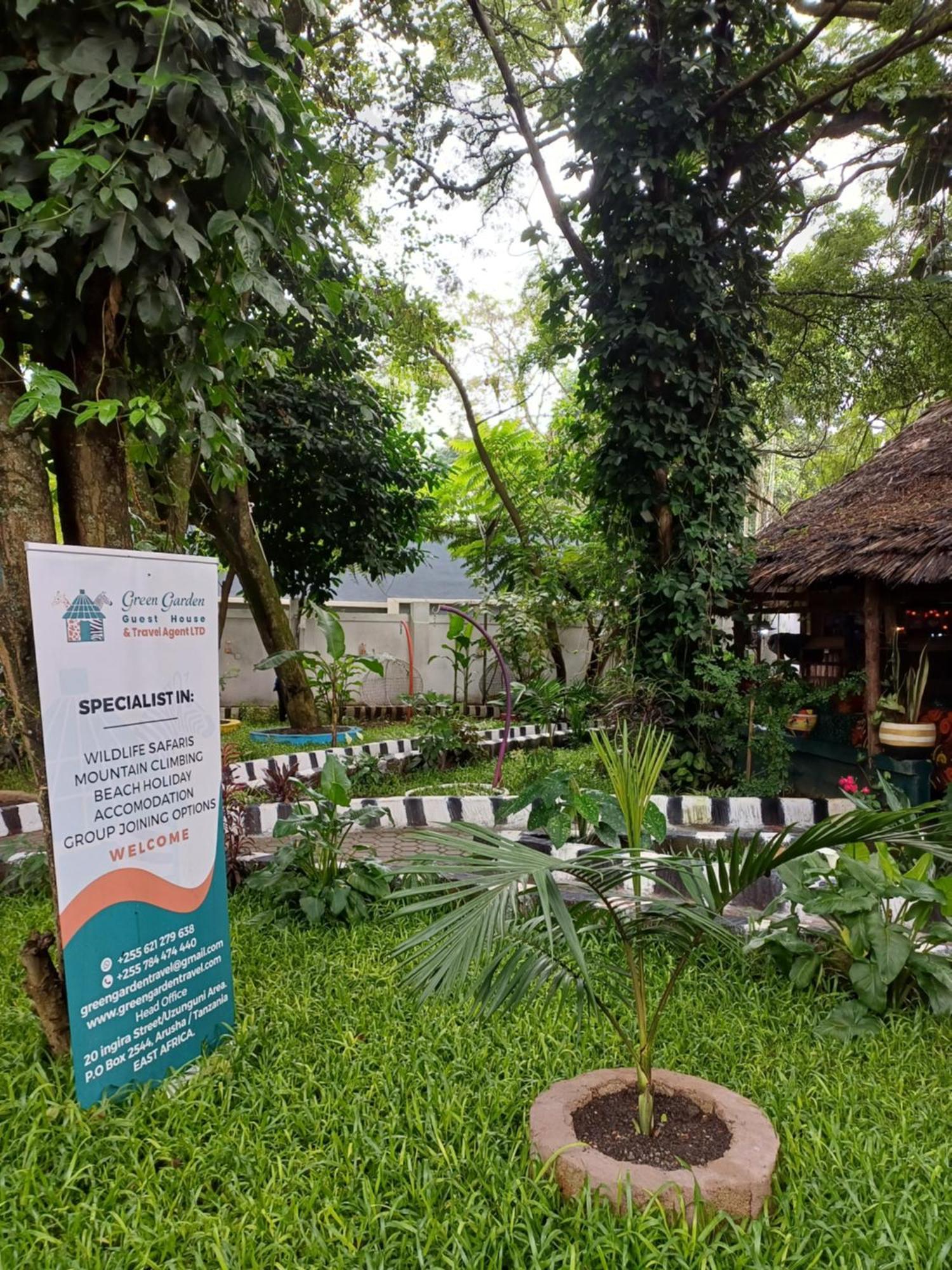 Green Garden Guest House Arusha Ngoại thất bức ảnh